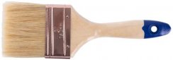 Krtača Strend Pro JA001, 3,0&quot;, ploščata, z lesenim ročajem