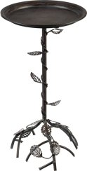 Dekorácia MagicHome Mecco, Krmítko pre vtáky, 27x27x56 cm