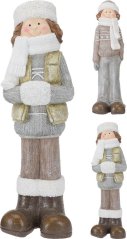 Figura djeteta 10x7x26 cm mix