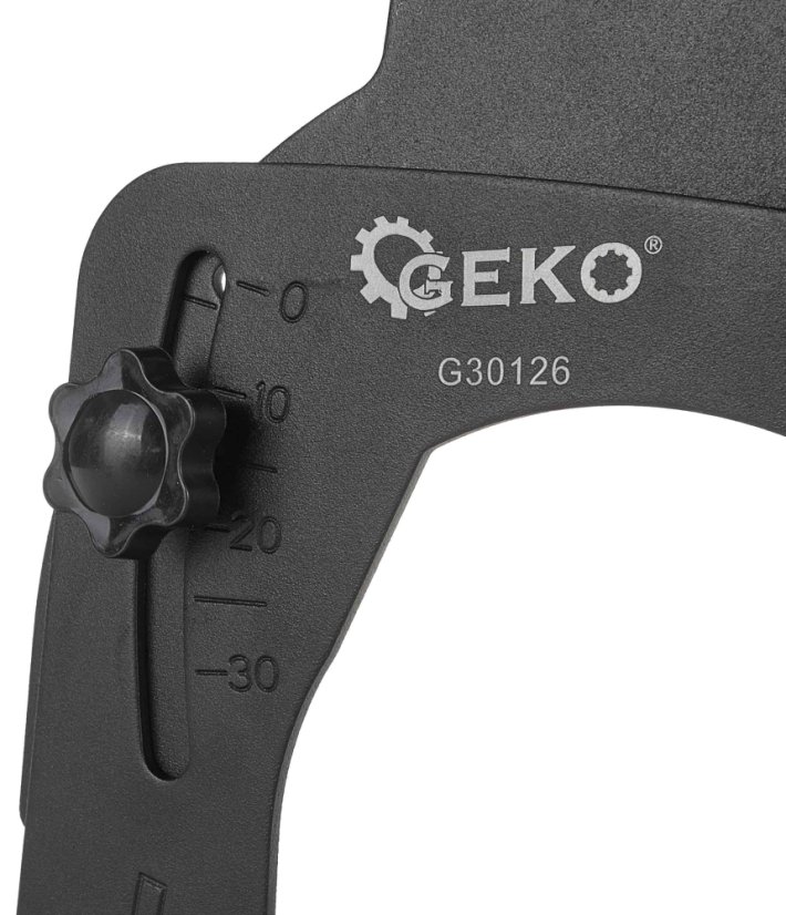 Sesalnik prahu pri rezanju s kotnim brusilnikom 115 in 125 mm, GEKO