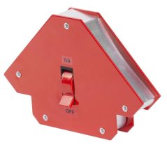 Strend Pro QJ6007 magnetno držalo, kotno, s stikalom, 3-3 / 4 ";x3-3 / 4"; x1 ";, max.12 kg, ON/OFF
