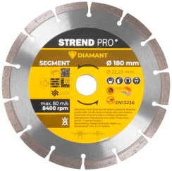 Strend Pro 521A disk, 180 mm, dijamant, segment