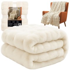 Deka 1,6x1m biela Ruhhy 26493