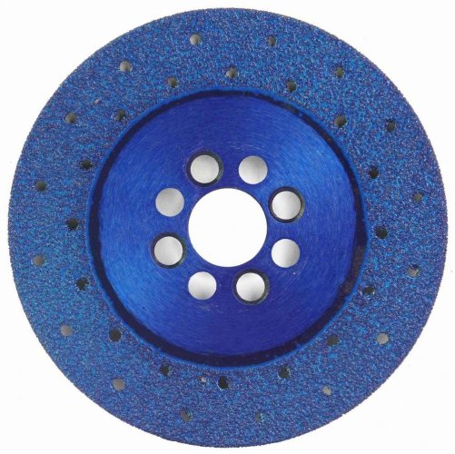 Dijamantni disk 125x22,2x2,7 mm za rezanje i brušenje granita, kamena, pločica, MAR-POL