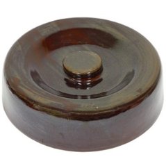 Deckel für 10l Kohlfass Keramik CZ
