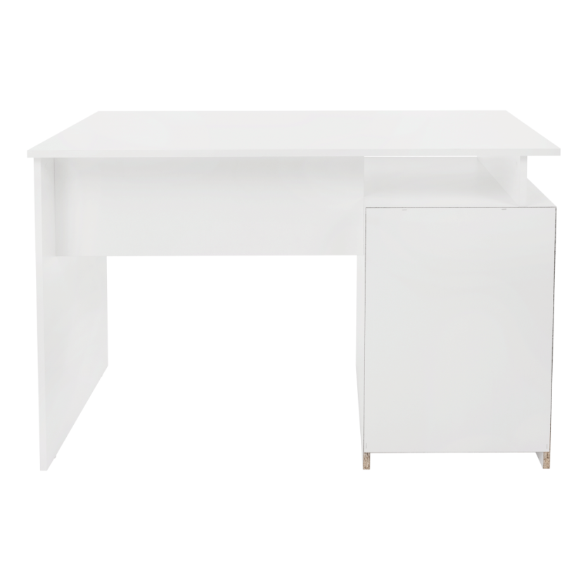 PC-Schreibtisch, weiß, HANY NEU