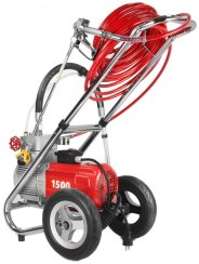 Festőaggregátum, 230 V, üzemi nyomás 225 bar, teljesítmény 4 l/min, MAR-POL