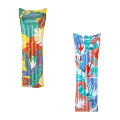 Gonflabil Bestway® 44033, Covoraș plutitor Fashion, amestec de culori, pentru apă, 1,83x0,69 m
