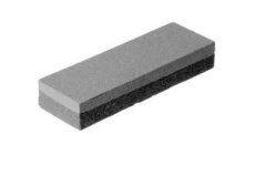 Oslicka kam brusny 150x50x30mm KLC