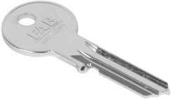 Kulcs FAB 2.00ND R104 UZ nélkül, félkész termék
