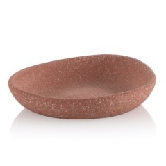 Miska na mydlo Roda cement terra 12,0x11,0x2,5cm
