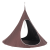 Viseči gugalnik, sivo-rjav TAUPE, KLORIN NEW TYPE 2 BIG SIZE CACOON HAMMOCK - AKCIJA