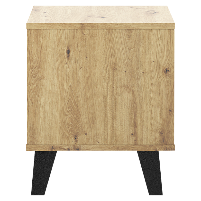 Nachttisch, Artisan-Eiche, BOGAN NEW 1S