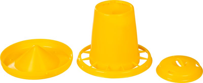 Futterautomat Novital 2070AF, für Geflügel, 2,5 Liter, Kunststoff