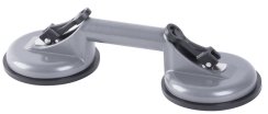 Glashalter Strend Pro CUP-785, Saugnapf, 2-domig, Metall, Zn