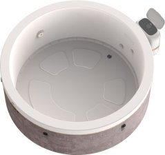 Whirlpool MSpa® Verto Cocoon, 6 személyes, 850 liter, 180x65 cm