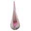 Viseči gugalnik, roza/flamingo vzorec, SIESTA TIP 2