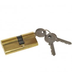 Uložak cilindrični 31/36 3 ključa od mesinga KLC
