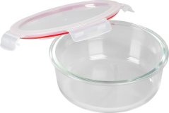Dóza MagicHome, okrúhla, 1300 ml, s vekom, Clip