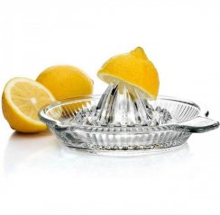 Lis na citrusy sklo 12cm x 7cm