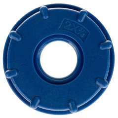 Plastična prirubnica za Mauserov spremnik 1000 l, navoj 1/2", GEKO