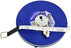 Pásmo svinovací nylonové Profi 30 mx 13 mm, GEKO