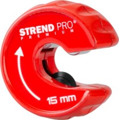 Obcinak Strend Pro Premium, do rur i rurek miedzianych, Zn, 15 mm