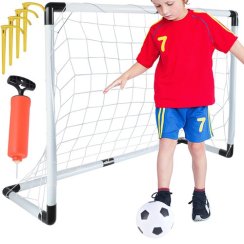 Futbalová bránka + lopta + pumpa 23459