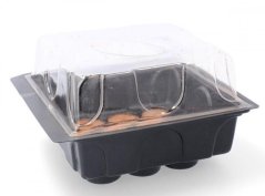 Parna soba plastična mini + 12 tresetnih diskova