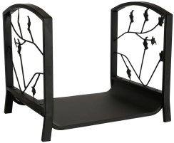 Stojak Homefire LH068B, 40x37 cm, na drewno opałowe