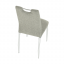 Jídelní židle, béžový melír/chrom, OLIVA NEW