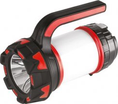 Strend Pro Spotlight SLR135 Lampe, LED SMD 140 lm, OPAL 300 lm, 2x1800 mAh, USB-Aufladung