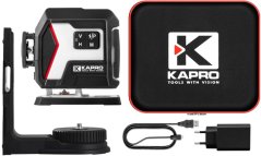 Lézer KAPRO® 933 Prolaser® NUCLUEO GREEN, 3D All-Lines