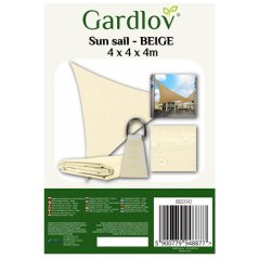 Parasolar 4x4x4 bej Gardlov 23142