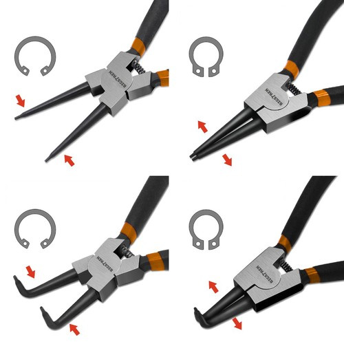 Szczypce Segera 4 szt. Bigstren 22159 (akce)