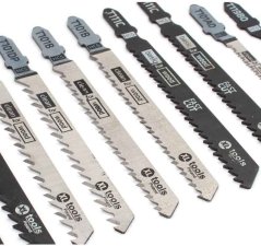 Zestaw brzeszczotów do piły szablastej, 10 sztuk, XL-TOOLS