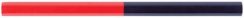 Tužka Strend Pro CP0660, tesařská, 175 mm, hexan, červená/modrá, bal. 12 ks