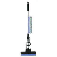 Mop Cleonix DuoRoller, + eXtra mop, na podlahy, násada 1280 mm (akce)