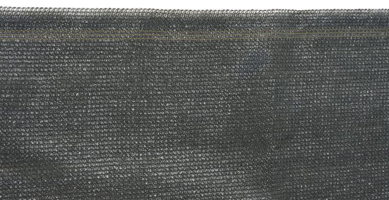 Tkanina za sjenu POPULAR.NET 1,2x10 m, HDPE, UV, 150 g/m2, 90% antracit (akce)