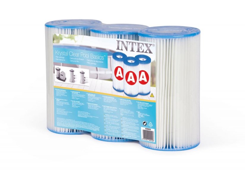 Filtre typu A - pre bazénové čerpadlo intex 29000 - 3 kusy (akce)