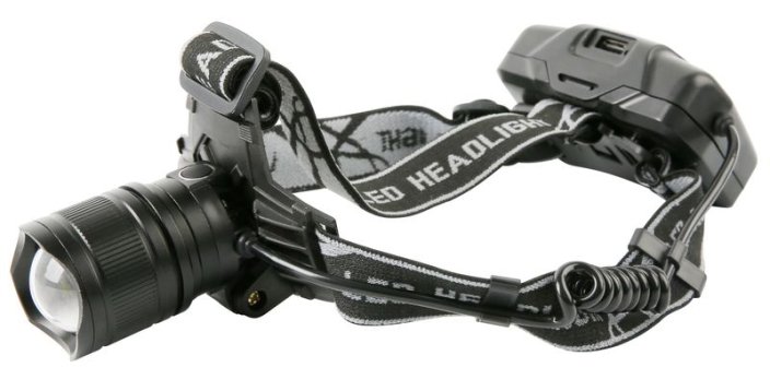 Čelovka Strend Pro Headlight H4019, XHP70 2000 lm, 3x2000 mAh, IP43, USB nabíjanie, Zoom