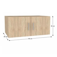 Nastavak ormara, hrast sonoma, INVITA TIP 9 (akce)