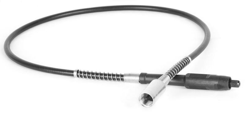 Aufsatz für Geradschleifer Worcraft WPEG101-FS, Bowdenzug