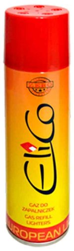 Gaz do zapalniczek 250 ml, ELICO