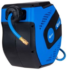 Bęben wiszący samozwijający z wężem powietrznym, długość 20 m, GEKO