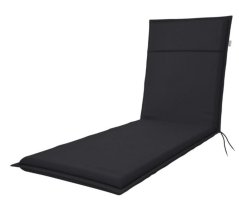 Poduška lehátko 195x60x4cm antracit LIFE DOPPLER