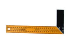 Kutna stolarija 300x130mm žuta ALU