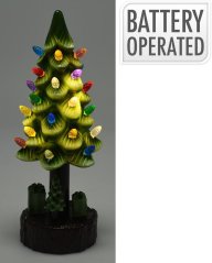 LED-Baumschmuck 11x30 cm