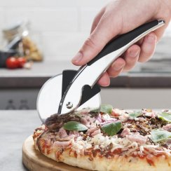 Nóż do pizzy KönigHOFFER, 18,5 cm, stal nierdzewna/tworzywo sztuczne
