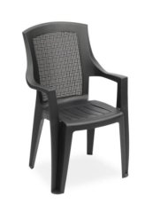 Kreslo TRAMA antracit